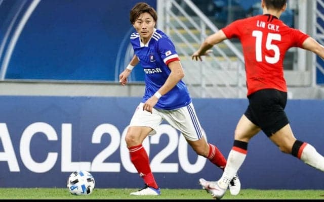 横浜FMがDF松原健、GK中林洋次との契約更新を発表