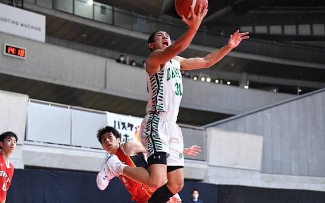 優勝候補・福岡第一登場…全員得点129点発進も「出来はひどい。ゲームの中で修正していきたい」（井手口孝コーチ）