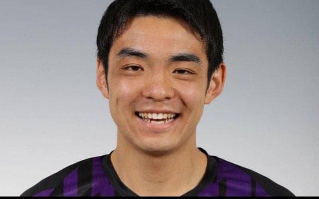 京都が今季昇格のMF山田楓喜と契約更新「すごく悔しく情けない1年でした」