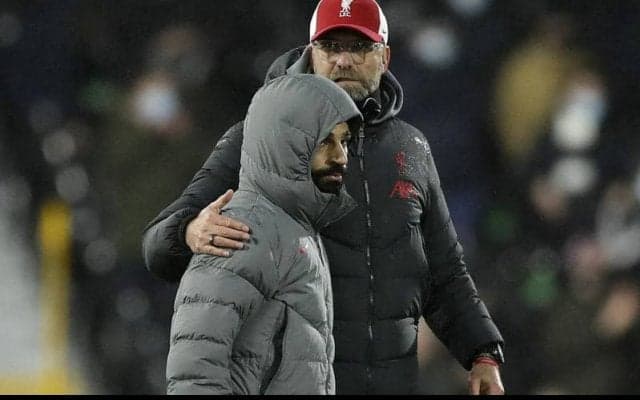 クロップがサラーとの確執を否定｢何もない｣