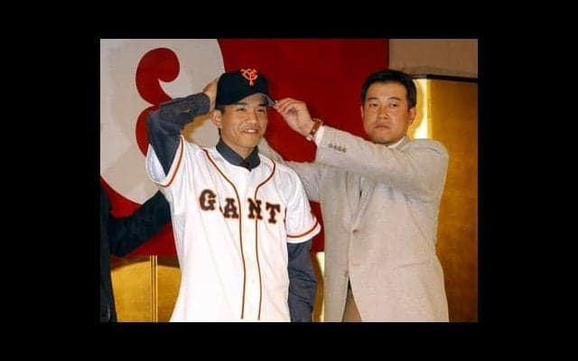 想定外だった巨人へのFA移籍。前田幸長に決断させた「監督」「お金」問題