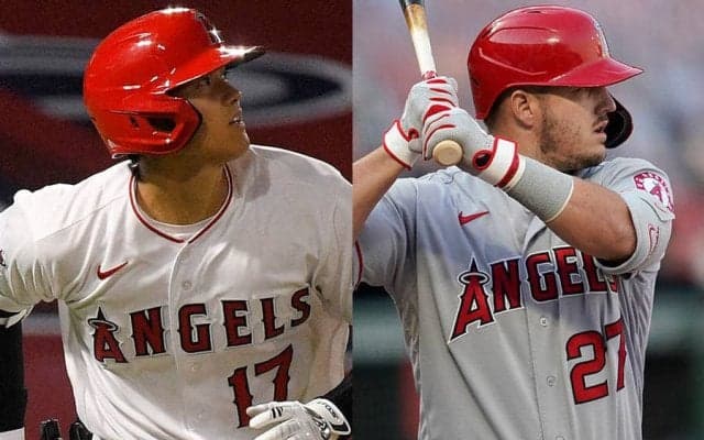 【MLB】大谷翔平vs442億円男トラウト、どっちがすごい？　同僚捕手「2人ともバケモノ」