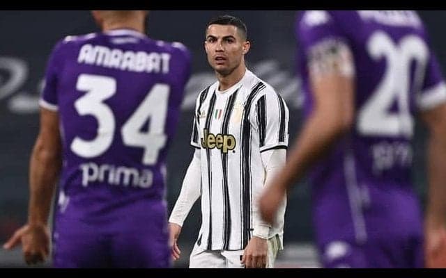 0-3の大敗で2020年が終了したロナウド「受け入れ難い」「言い訳にもならない」