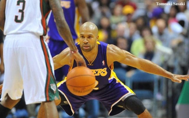 【NBAのアレコレvol.63】2000年以降にレイカーズで5度の優勝を経験したポイントガードは？