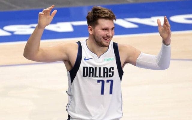 初のクリスマスゲームに臨むドンチッチ「すごく楽しみ。きっと楽しいゲームになるよ」