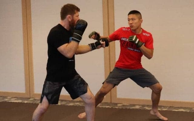 堀口恭司のコーチ「過去試合は参考にならない別の選手。むしろ良い一年の休息だった」