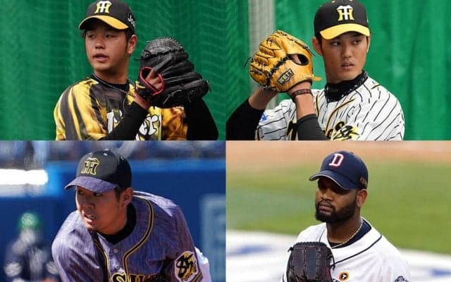 阪神の先発争いは超激戦？　韓国20勝アルカンタラ＆チェン加入で“セ最強”ローテ形成