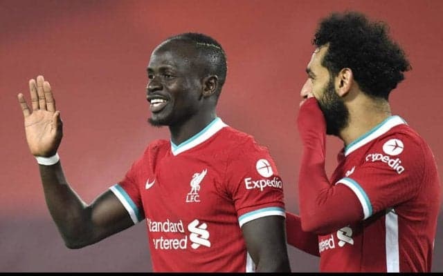 プレミア首位のリバプール、指揮官クロップはマネとサラーの活躍ぶりを喜ぶ！