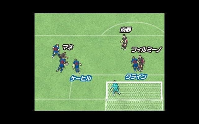 南野拓実、待望のプレミア初ゴールのプレーはどこが優れていた？