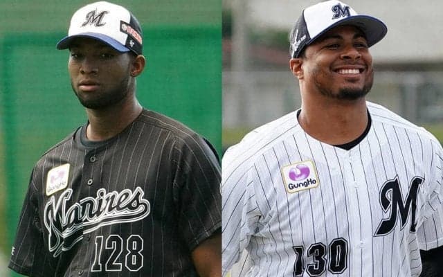 ロッテ、アコスタの来季育成契約を発表「来年こそ支配下登録」育成サントスは退団