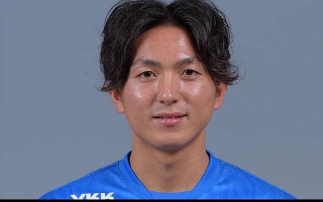 富山MF馬渡隼暉が契約更新 「覚悟をもって1年間、闘いたい」