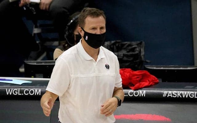 ウィザーズ指揮官、開幕戦での敗北について「競争を追い求めていかなければならない」