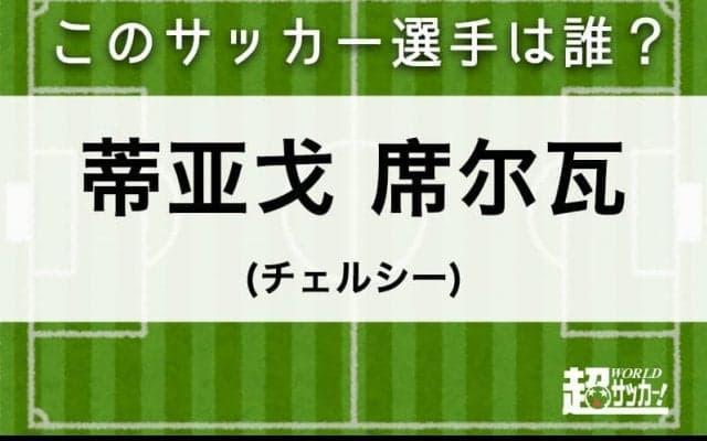 【席尔瓦】このサッカー選手は誰？