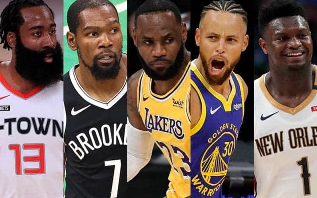 現役NBA選手の大型スニーカー契約ランキング トップ5