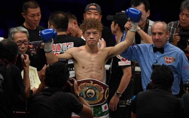 田中恒成、“モンスター超え記録”に英紙注目「イノウエが6試合で成し遂げたことを…」