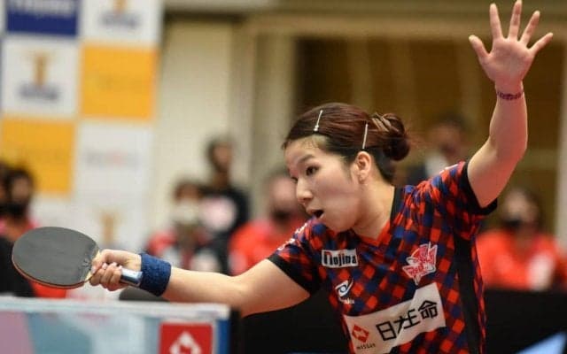 新生オトナの森さくら、石川佳純を完封　“気合前面”から“冷静沈着”にスタイルチェンジ