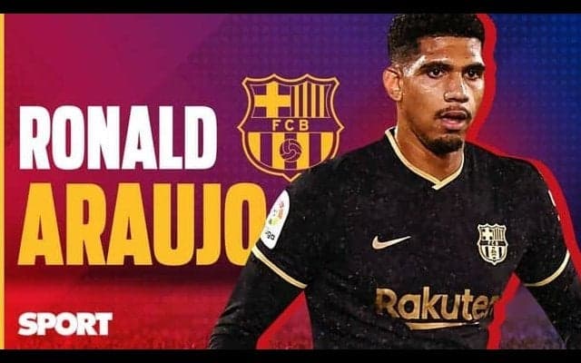 バルサ期待のCBアラウホ 過去にマドリー2強移籍の可能性も