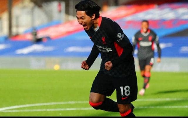 「自分の感覚を信じてシュートを打った」　リバプール南野拓実は待望のプレミア初ゴールに何を思う…？