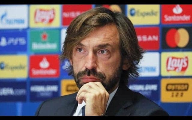 ユーヴェの大敗はクリスマスが影響!? ピルロが選手たちに“喝”「不注意」