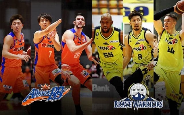 速さで攻め立てたい新潟アルビレックスBB、信州ブレイブウォリアーズは堅守を武器に立て直せるか