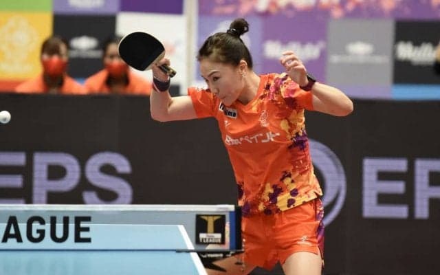 「日本が全部好き」リオ団体銀のシャン・シャオナ　日本ペイントに白星もたらす