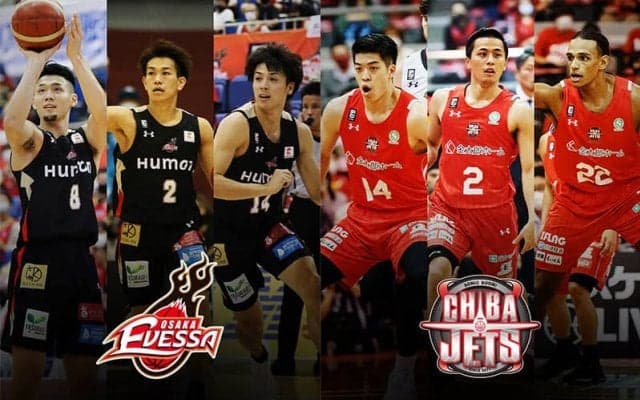 好調千葉ジェッツの勢いを止められるか…注目は大阪エヴェッサガード陣と富樫勇樹のマッチアップ