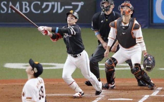 栗原3安打4打点＆千賀7回無失点！福岡ソフトバンクが日本シリーズ新記録の9連勝で先勝！【11/21 SMBC日本シリーズ2020・第1戦】