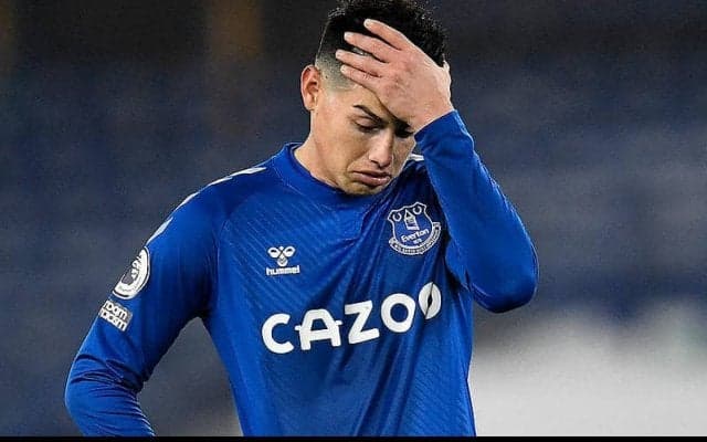 ふくらはぎ負傷で離脱が続くハメス、復帰は年明け以降に…