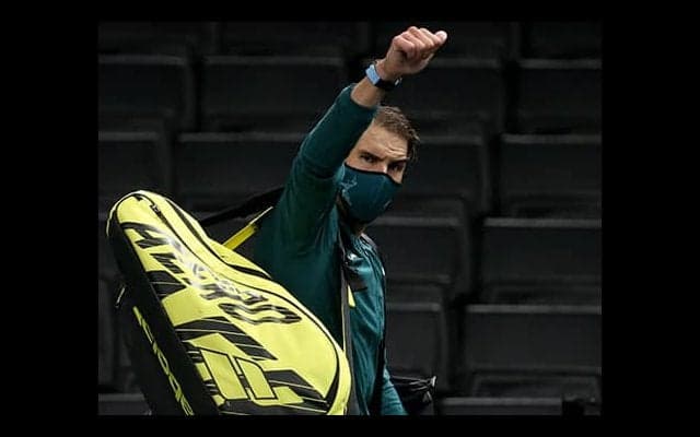  ナダル「責任を持って行動」 