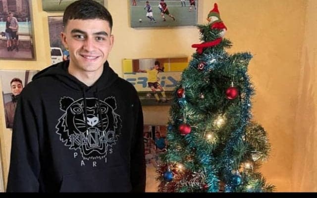 バルサの選手たち 思い思いのクリスマスを過ごす