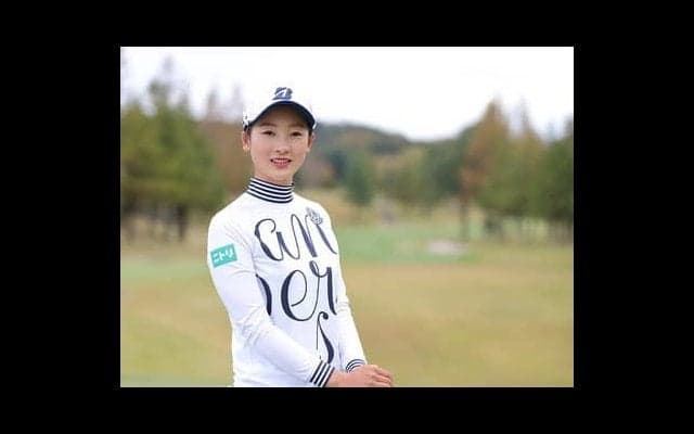 ロングヒッター松田鈴英が飛ばしの秘訣を助言「この素振りで飛距離は伸びる」