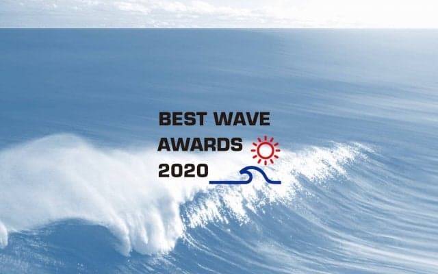 「BEST WAVE AWARDS 2020」ベストウェーブ賞が決定！