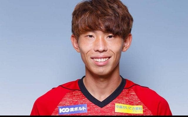 新潟DF渡邊泰基、金沢に引き続きレンタル 「全力でプレーします！」