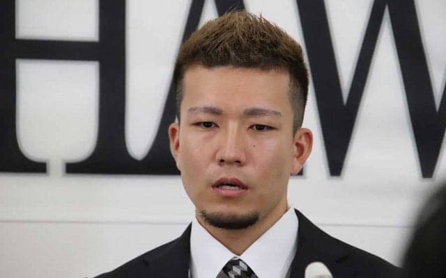 鷹・千賀、改めてポスティングでのメジャー挑戦希望伝えるも…「なかなか難しい」