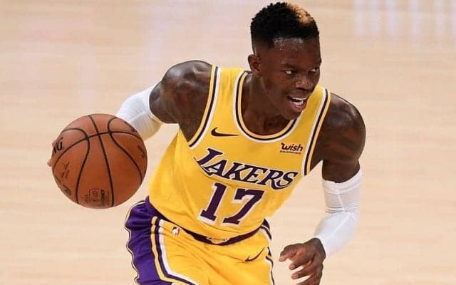 レイカーズとの延長契約交渉について聞かれたデニス・シュルーダー「ぜひ結びたいね」