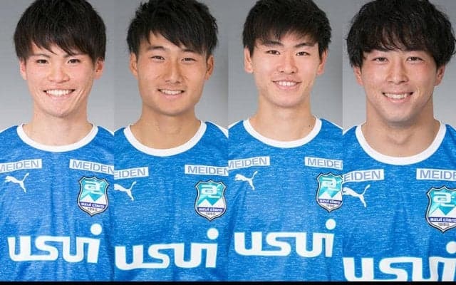 沼津、主力MF佐藤尚輝ら4選手と契約更新!
