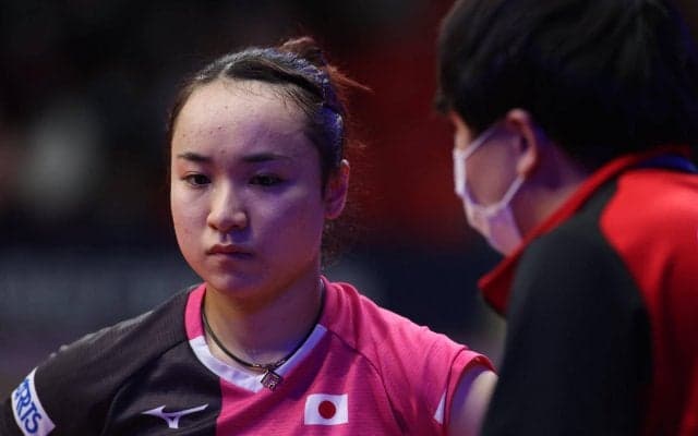 伊藤美誠 同世代のライバル中国選手との差に「あぁ、やられたな」＜卓球 ITTFファイナルズ＞