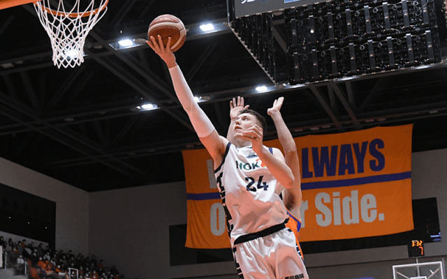 信州ブレイブウォリアーズが敵地で白星、第2Qで新潟アルビレックスBBを突き放す