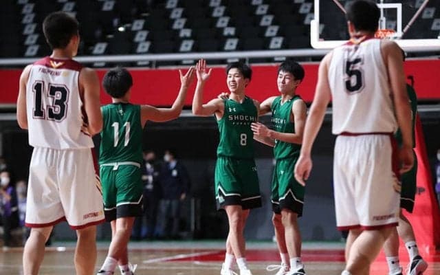 初のベスト8に進出した正智深谷。『強さ』を求めて成長し、たどりついた冬のメインコート