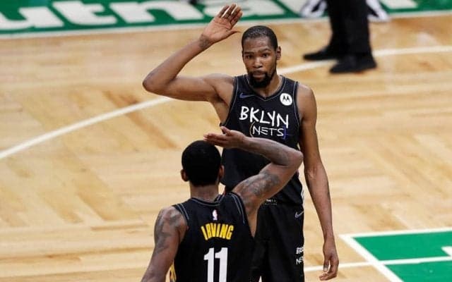 カイリーとデュラントで計66得点を奪ったネッツが堅守を誇るセルティックスを撃破