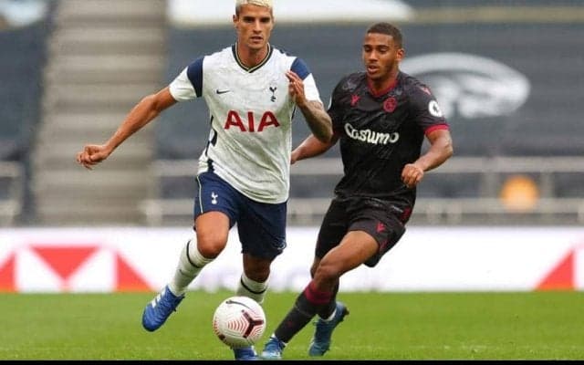 トッテナムの技巧派ウインガー、ラメラがこれでもかと曲げて決めたテクニカルFK【ビューティフル・フリーキック】