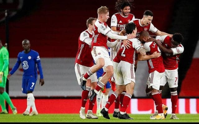 若手躍動のアーセナルがビッグロンドン・ダービーに完勝でリーグ8戦ぶりの白星!　低調ブルーズは上位の背中遠のく敗戦に…《プレミアリーグ》