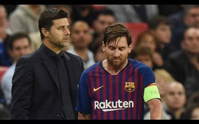 ポチェッティーノ PSG就任なら“メッシ獲得”を要請か