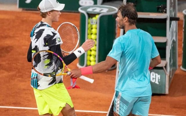 「全豪オープン」ナダルの1週目の練習相手は19歳の若手に