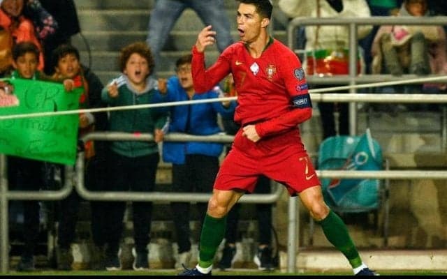 代表でも変わらぬ活躍を見せるC・ロナウドが決めたハットトリック【ハットトリック・ヒーローズ】