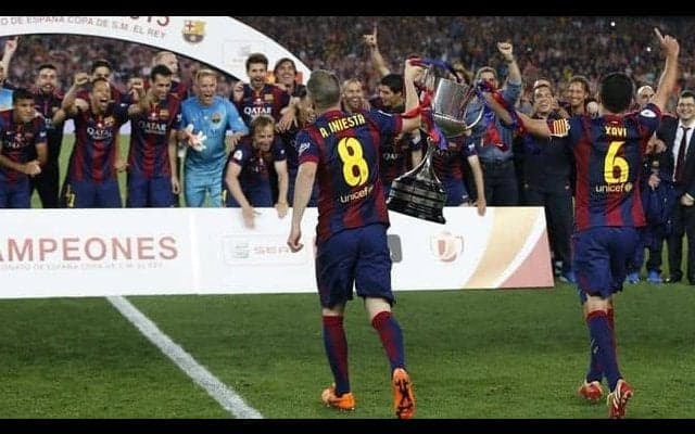 “日本にいて良かった”イニエスタ チャビのバルサ監督就任に「いつか...」