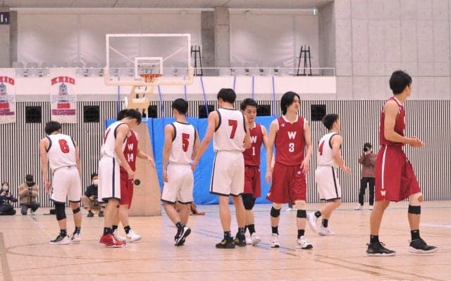 【バスケ（男子）】終盤の失速響き、早慶戦連勝ならず／第７８回早慶バスケットボール定期戦