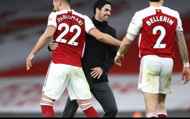 アーセナル指揮官アルテタ「ターニングポイントになり、チームの自信に」 8試合ぶり白星で今後の復調に期待