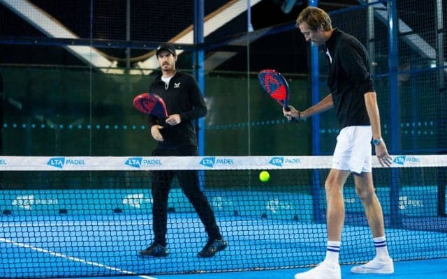 パデルはテニスに効果的！イギリス協会が太鼓判
