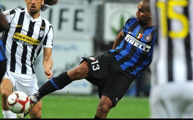 【スーパーゴール図鑑/インテル編】超攻撃的SBマイコンがイタリア・ダービーでみせた“ジャグリング”ボレー